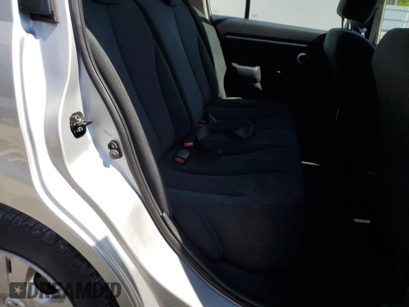 2010 Nissan Versa SL with VIN 3N1BC1CP7AL447706, listed as a Copart auction lot 57443545 with 126,107 mi miles and Salvage title. Bid and sale history available at DreamBid. Image 10.