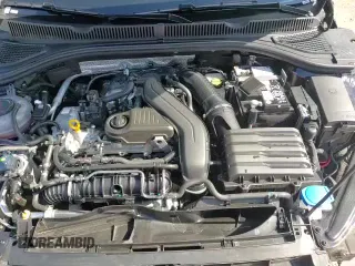 2025 Volkswagen Jetta SE with VIN 3VW7X7BU7SM035537, listed as a Copart auction lot 81428475 with 15,219 mi miles and Clean title. Bid and sale history available at DreamBid. Image 14.