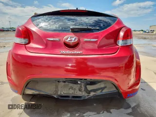 2012 Hyundai Veloster w/Black Int с VIN KMHTC6AD1CU026558, выставлен на аукционе Copart как лот 63878235 с пробегом 107 905 миль миль и Чистый • Clean title. История ставок и продаж доступна на DreamBid. Изображение 6.