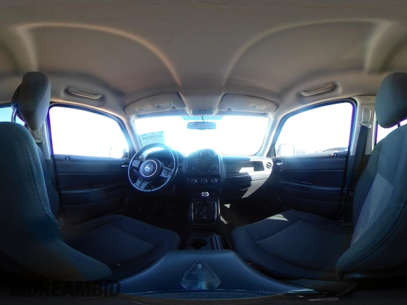 2011 Jeep Patriot Latitude with VIN 1J4NT1GB0BD105816, listed as a IAAI auction lot 41330180 with 143,431 mi miles. Bid and sale history available at carsss.com. Image 18.