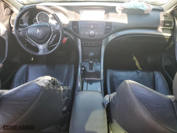 2013 Acura TSX with VIN JH4CU2F42DC007705, listed as a Copart auction lot 46142025 with 165,860 mi miles and Salvage Title. Bid and sale history available at carsss.com. Image 8.