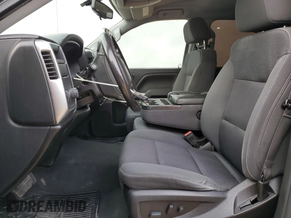 2017 Chevrolet Silverado 1500 LT with VIN 1GCVKREC1HZ358108, listed as a Copart auction lot 54354655 with 135,894 mi miles and Salvage Title. Bid and sale history available at DreamBid. Image 7.