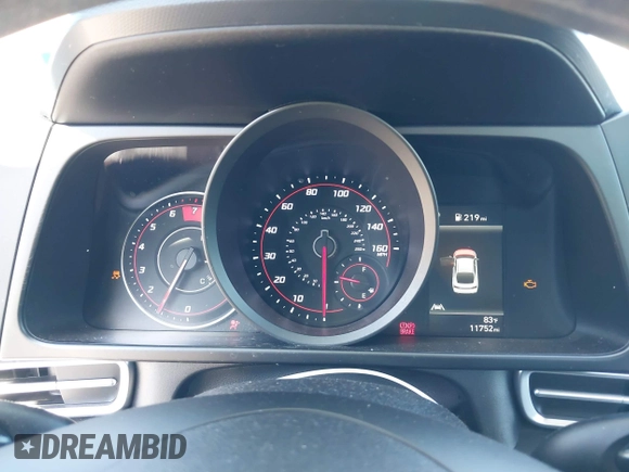 2023 Hyundai Elantra SEL with VIN KMHLM4AG4PU625696, listed as a IAAI auction lot 42076443 with 11,752 mi miles and . Bid and sale history available at DreamBid. Image 7.