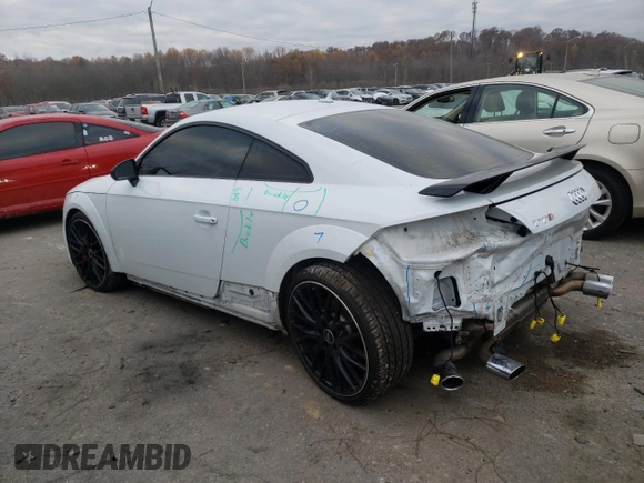 2019 Audi TTS z VIN TRUA1AFV4K1002525, wystawiony jako Copart lot #76539453 z przebiegiem 25 449 mil mil oraz Szkoda całkowita • Salvage title. Historia ofert i sprzedaży dostępna na DreamBid. Obrazek 2.