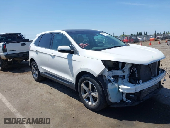 2020 Ford Edge SEL with VIN 2FMPK3J92LBA43793, listed as a IAAI auction lot 42283823 with 85,559 mi miles and . Bid and sale history available at DreamBid. Image 1.