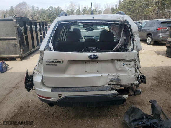 2011 Subaru Forester 2.5X Limited with VIN JF2SHBEC6BH766448, listed as a Copart auction lot 49250995 with 226,044 mi miles and Salvage Title. Bid and sale history available at carsss.com. Image 6.