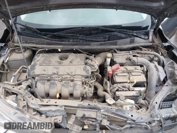 2016 Nissan Sentra SR with VIN 3N1AB7AP7GL680501, listed as a IAAI auction lot 42188296 with 77,608 mi miles and . Bid and sale history available at DreamBid. Image 10.
