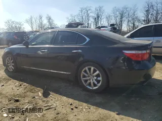 2008 Lexus LS 460 with VIN JTHBL46F585054930, listed as a Copart auction lot 47011615 with Not Provided miles and Clean Title. Bid and sale history available at DreamBid. Image 2.