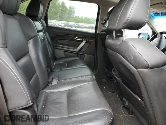 2010 Acura MDX Advance with VIN 2HNYD2H57AH503700, listed as a Copart auction lot 55682604 with 161,678 mi miles and Salvage Title. Bid and sale history available at DreamBid. Image 11.