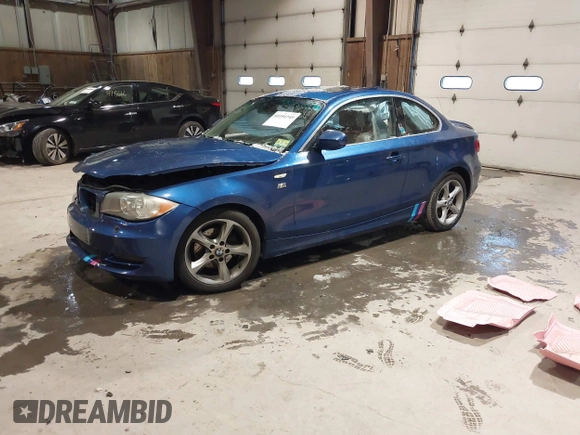 2010 BMW 1 Series 128i with VIN WBAUP9C57AVF49515, listed as a IAAI auction lot 41154745 with 120,982 mi miles and . Bid and sale history available at DreamBid. Image 18.