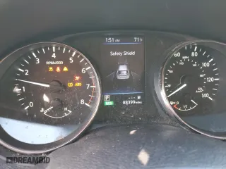 2018 Nissan Rogue S with VIN KNMAT2MV0JP505400, listed as a Copart auction lot 46500095 with 88,399 mi miles and Salvage Title. Bid and sale history available at carsss.com. Image 9.