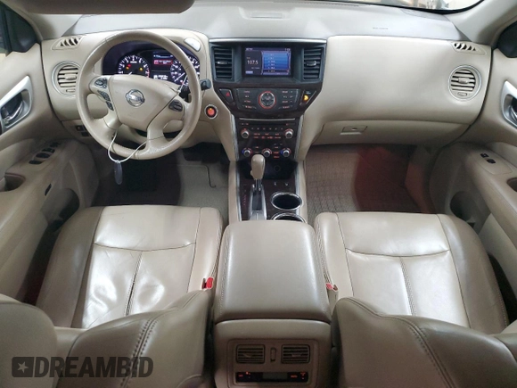2013 Nissan Pathfinder SL with VIN 5N1AR2MN1DC634588, listed as a Copart auction lot 52020595 with 233,249 mi miles and Salvage Title. Bid and sale history available at carsss.com. Image 8.
