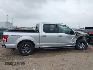 2018 Ford F-150 XL with VIN 1FTEW1CP8JKC66326, listed as a IAAI auction lot 41937917 with 204,091 mi miles. Bid and sale history available at carsss.com. Image 13.
