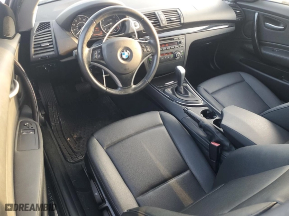 2008 BMW 1 Series 128i SULEV with VIN WBAUP93588VF47802, listed as a Copart auction lot 87091974 with 108,160 mi miles and Clean Title. Bid and sale history available at carsss.com. Image 8.