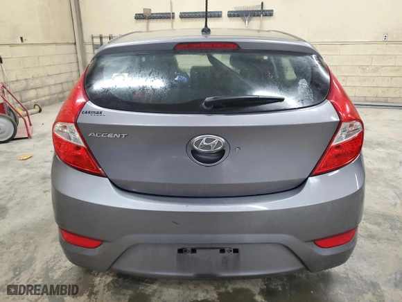 2014 Hyundai Accent GS with VIN KMHCT5AE1EU165773, listed as a Copart auction lot 47288035 with 148,526 mi miles and Salvage Title. Bid and sale history available at carsss.com. Image 6.