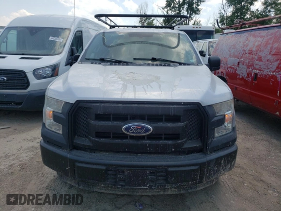 2016 Ford F-150 XL with VIN 1FTEX1C89GKD58365, listed as a Copart auction lot 52746414 with 174,376 mi miles and Salvage Title. Bid and sale history available at carsss.com. Image 5.