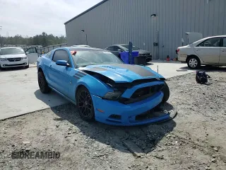 2013 Ford Mustang V6 with VIN 1ZVBP8AM2D5240418, listed as a Copart auction lot 50579625 with 171,998 mi miles and Salvage title. Bid and sale history available at DreamBid. Image 13.