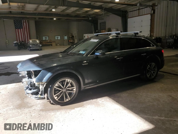 2018 Audi allroad Premium Plus with VIN WA18NBF47JA088819, listed as a Copart auction lot 42491575 with 84,866 mi miles and Salvage Title. Bid and sale history available at carsss.com. Image 1.