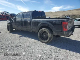 2020 Ford F-250 XL with VIN 1FT7W2BT5LEE60214, listed as a Copart auction lot 52217005 with Not provided miles and Salvage title. Bid and sale history available at DreamBid. Image 2.