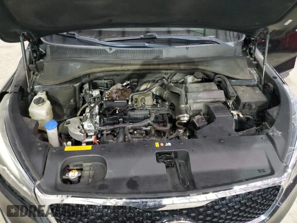 2016 Kia Sorento EX with VIN 5XYPHDA18GG015095, listed as a Copart auction lot 45168765 with 133,655 mi miles and Salvage Title. Bid and sale history available at carsss.com. Image 12.