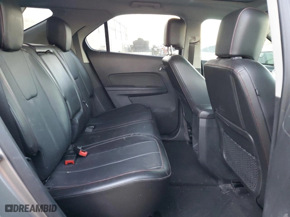 2012 Chevrolet Equinox LTZ with VIN 2GNFLFE51C6295573, listed as a Copart auction lot 46950795 with 106,742 mi miles and Salvage Title. Bid and sale history available at carsss.com. Image 11.