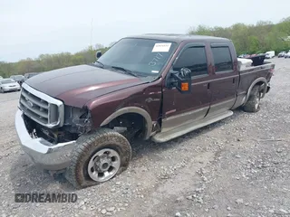 2004 Ford F-250 XL with VIN 1FTNW21P04EC03717, listed as a IAAI auction lot 42034151 with 253,006 mi miles and . Bid and sale history available at DreamBid. Image 18.