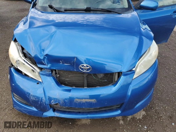 2009 Toyota Matrix S with VIN 2T1KE40E49C006626, listed as a Copart auction lot 79294614 with 176,275 mi miles and Salvage title. Bid and sale history available at DreamBid. Image 11.