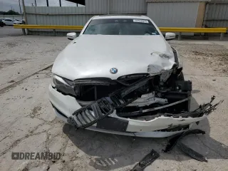 2018 BMW 5 Series 530i z VIN WBAJA5C50JG899776, wystawiony jako Copart lot #55436075 z przebiegiem Nie podano mil oraz Szkoda całkowita • Salvage title. Historia ofert i sprzedaży dostępna na DreamBid. Obrazek 5.