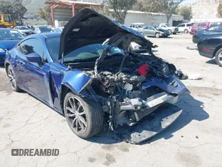 2018 Toyota 86 with VIN JF1ZNAA12J8700620, listed as a IAAI auction lot 41848941 with 127,396 mi miles. Bid and sale history available at carsss.com. Image 1.