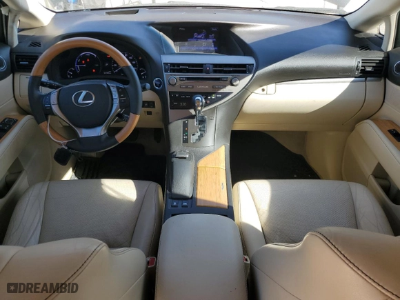2015 Lexus RX 450h with VIN 2T2BC1BA9FC002626, listed as a Copart auction lot 49905495 with 103,986 mi miles and Salvage Title. Bid and sale history available at carsss.com. Image 8.
