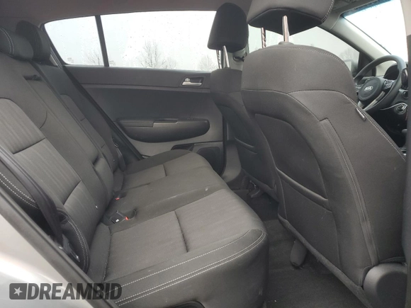 2020 Kia Sportage LX with VIN KNDPMCAC2L7789180, listed as a Copart auction lot 46662575 with 42,537 mi miles and Salvage Title. Bid and sale history available at carsss.com. Image 12.