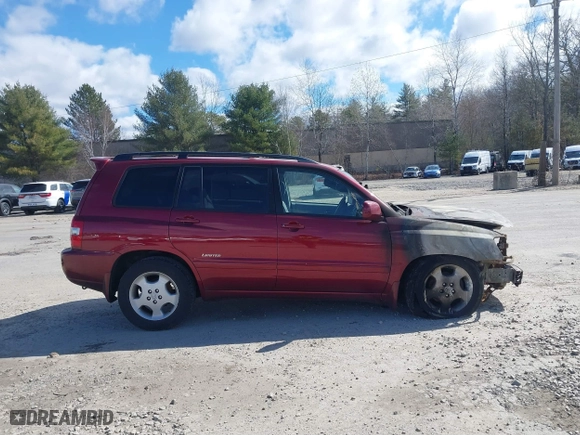 2007 Toyota Highlander w/3rd Row with VIN JTEEP21A170228132, listed as a IAAI auction lot 41900827 with 257,410 mi miles. Bid and sale history available at carsss.com. Image 12.