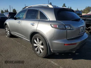 2006 Infiniti FX Options with VIN JNRBS08W66X400740, listed as a Copart auction lot 78511434 with 184,701 mi miles and Salvage Title. Bid and sale history available at DreamBid. Image 2.