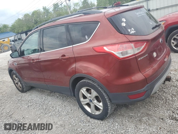2014 Ford Escape SE with VIN 1FMCU9GXXEUD76953, listed as a Copart auction lot 56340015 with 118,327 mi miles and Salvage title. Bid and sale history available at DreamBid. Image 2.