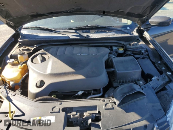 2014 Chrysler 200 LX with VIN 1C3CCBAG6EN103658, listed as a Copart auction lot 87053294 with 104,933 mi miles and Salvage Title. Bid and sale history available at carsss.com. Image 11.