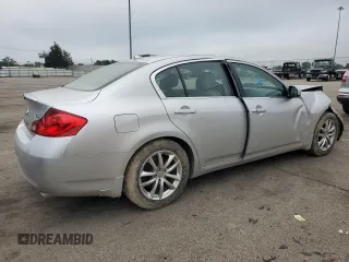 2008 Infiniti G35 Journey with VIN JNKBV61E68M206529, listed as a Copart auction lot 61417315 with 83,186 mi miles and Salvage title. Bid and sale history available at DreamBid. Image 3.