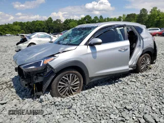 2020 Hyundai Tucson SEL z VIN KM8J3CAL3LU272542, wystawiony jako Copart lot #55741105 z przebiegiem 74 328 mil mil oraz Szkoda całkowita • Salvage title. Historia ofert i sprzedaży dostępna na DreamBid. Obrazek 1.