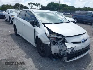 2015 Toyota Prius Four with VIN JTDKN3DU0F0479215, listed as a IAAI auction lot 41949034 with 173,028 mi miles. Bid and sale history available at carsss.com. Image 6.