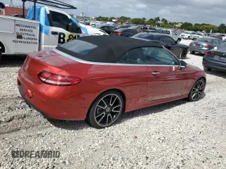 2021 Mercedes-Benz C 300 with VIN W1KWK8DB4MG068481, listed as a Copart auction lot 78740774 with Not Provided miles and Salvage Title. Bid and sale history available at DreamBid. Image 3.