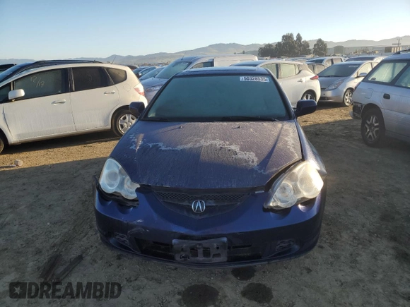 2003 Acura RSX z VIN JH4DC54853S002906, wystawiony jako Copart lot #50328535 z przebiegiem 182 856 mil mil oraz Szkody całkowita. Historia ofert i sprzedaży dostępna na DreamBid. Obrazek 5.