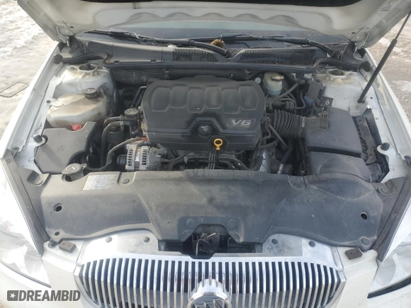 2009 Buick Lucerne CXL-4 with VIN 1G4HD57MX9U112562, listed as a Copart auction lot 89088515 with 52,672 mi miles and Salvage Title. Bid and sale history available at carsss.com. Image 11.