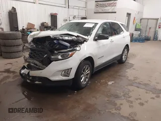 2019 Chevrolet Equinox LT with VIN 2GNAXKEV5K6160246, listed as a IAAI auction lot 40971003 with 122,343 mi miles. Bid and sale history available at carsss.com. Image 17.