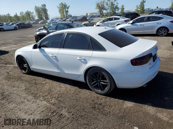 2014 Audi A4 Komfort z VIN WAUBFCFL6EN003339, wystawiony jako Copart lot #60940495 z przebiegiem 202 833 mil mil oraz Nie do naprawy • Non repairable. Historia ofert i sprzedaży dostępna na DreamBid. Obrazek 4.