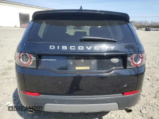 2018 Land Rover Discovery Sport SE z VIN SALCP2RX3JH733658, wystawiony jako Copart lot #49243205 z przebiegiem 108 664 mil mil oraz Szkoda całkowita • Salvage title. Historia ofert i sprzedaży dostępna na DreamBid. Obrazek 6.