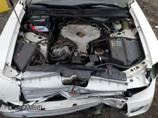 2007 Cadillac CTS with VIN 1G6DP577970100947, listed as a Copart auction lot 83350024 with 127,933 mi miles and Salvage Title. Bid and sale history available at carsss.com. Image 13.