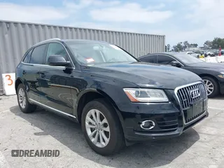 2013 Audi Q5 Premium Plus z VIN WA1LFAFP2DA090154, wystawiony jako IAAI lot #42392212 z przebiegiem 121 055 mil mil oraz . Historia ofert i sprzedaży dostępna na DreamBid. Obrazek 1.