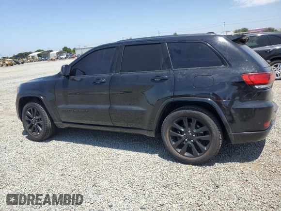 2019 Jeep Grand Cherokee Upland with VIN 1C4RJEAG5KC530575, listed as a Copart auction lot 58602275 with 60,386 mi miles and Salvage title. Bid and sale history available at DreamBid. Image 2.