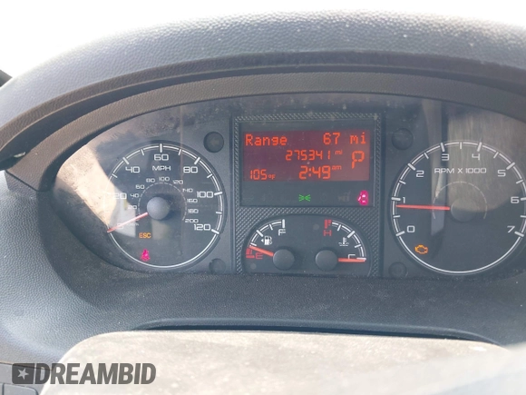 2018 Ram ProMaster Cargo z VIN 3C6TRVDG9JE122797, wystawiony jako IAAI lot #42275056 z przebiegiem 275 341 mil mil oraz . Historia ofert i sprzedaży dostępna na DreamBid. Obrazek 7.