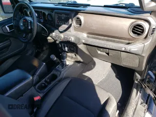 2018 Jeep Wrangler Sport with VIN 1C4GJXAG1JW193743, listed as a Copart auction lot 42694505 with 72,085 mi miles and Salvage Title. Bid and sale history available at carsss.com. Image 8.