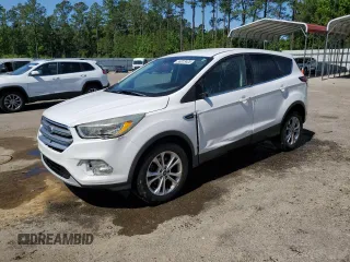 2017 Ford Escape SE z VIN 1FMCU0GD2HUC55498, wystawiony jako Copart lot #55223425 z przebiegiem 119 036 mil mil oraz Szkoda całkowita • Salvage title. Historia ofert i sprzedaży dostępna na DreamBid. Obrazek 1.